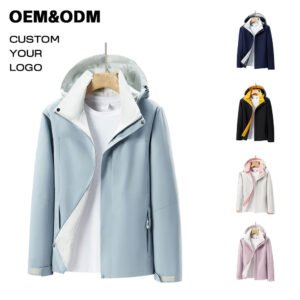 2025 Hot Selling High Performance Sports Jacket TPU Bonded Softshell Water Repellency Wind Oil Resistance Soft Jacket