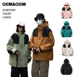 Hot Sale Waterproof Softshell Womens Windbreaker Sublimation Windbreaker Jacket Women Windbreaker Jacket Set Winter