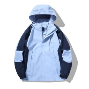 Running Jacket Windbreaker Sport Multi Fabric Used Water Resistant High Performance Softshell Autumn Jacket Zipper Print for