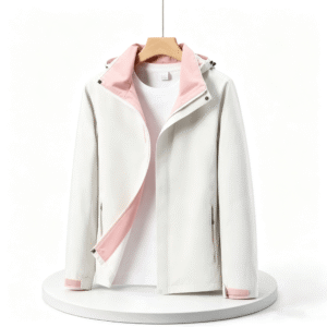 2025 Hot Selling High Performance Sports Jacket TPU Bonded Softshell Water Repellency Wind Oil Resistance Soft Jacket